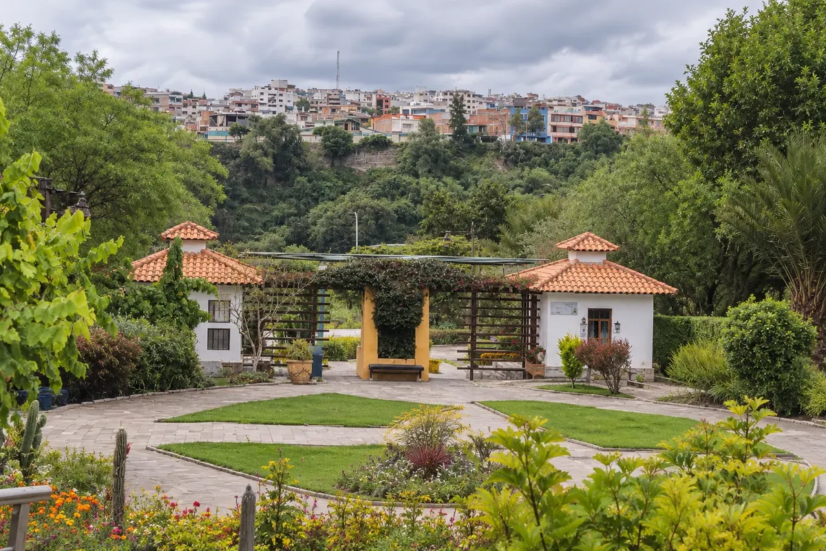 Jardín Botánico Atocha-La Liria