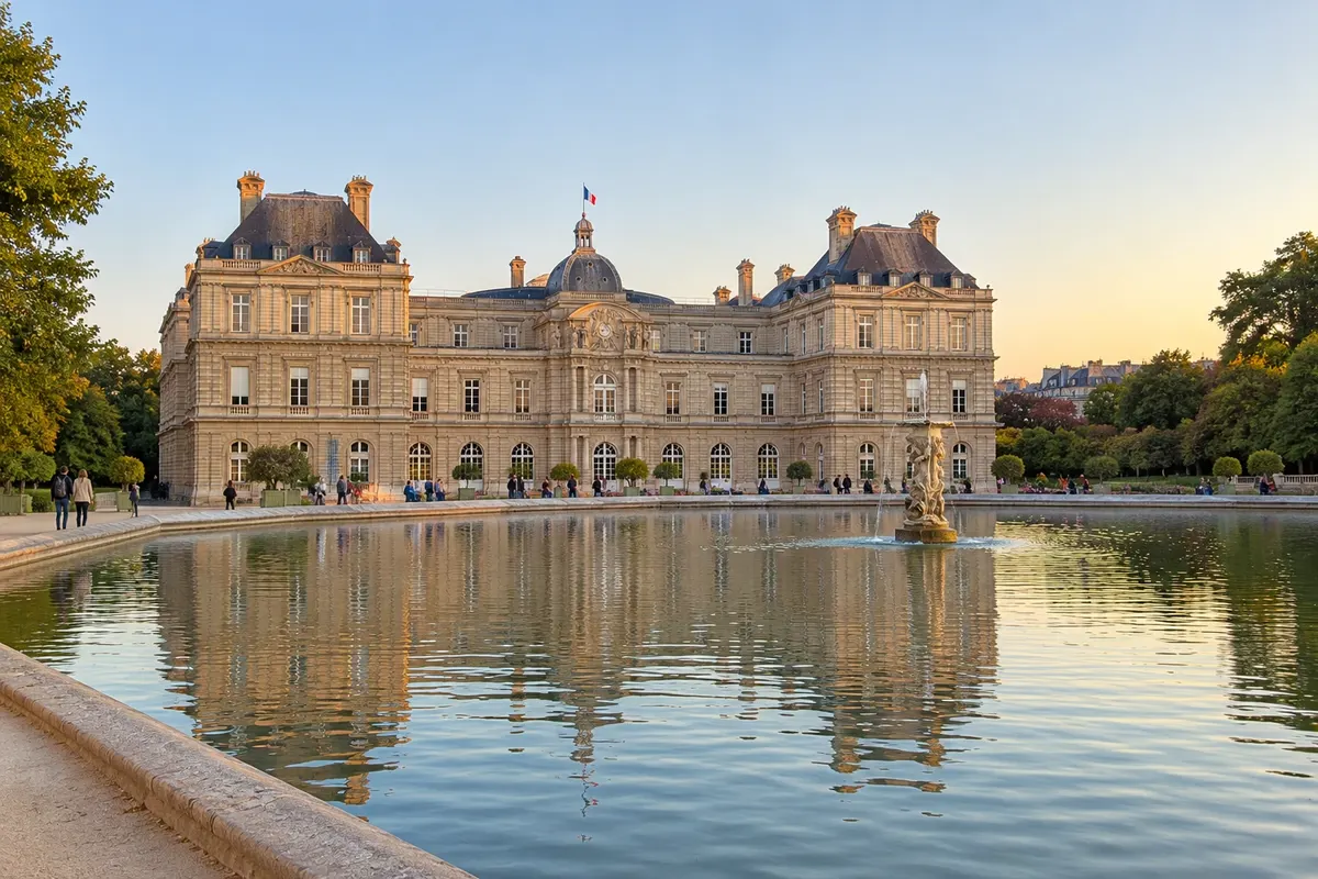 Jardin du Luxembourg