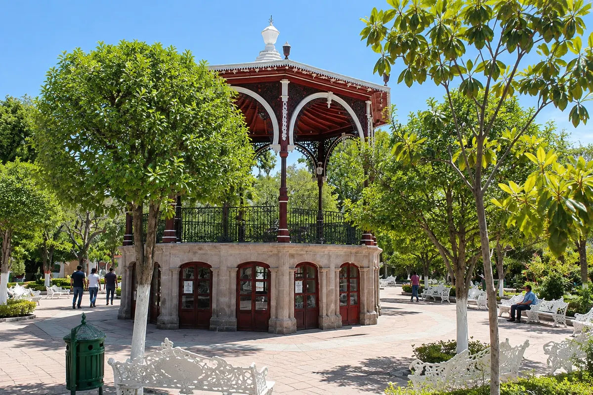 Jardín Rafael Páez e Santuario de la Soledad