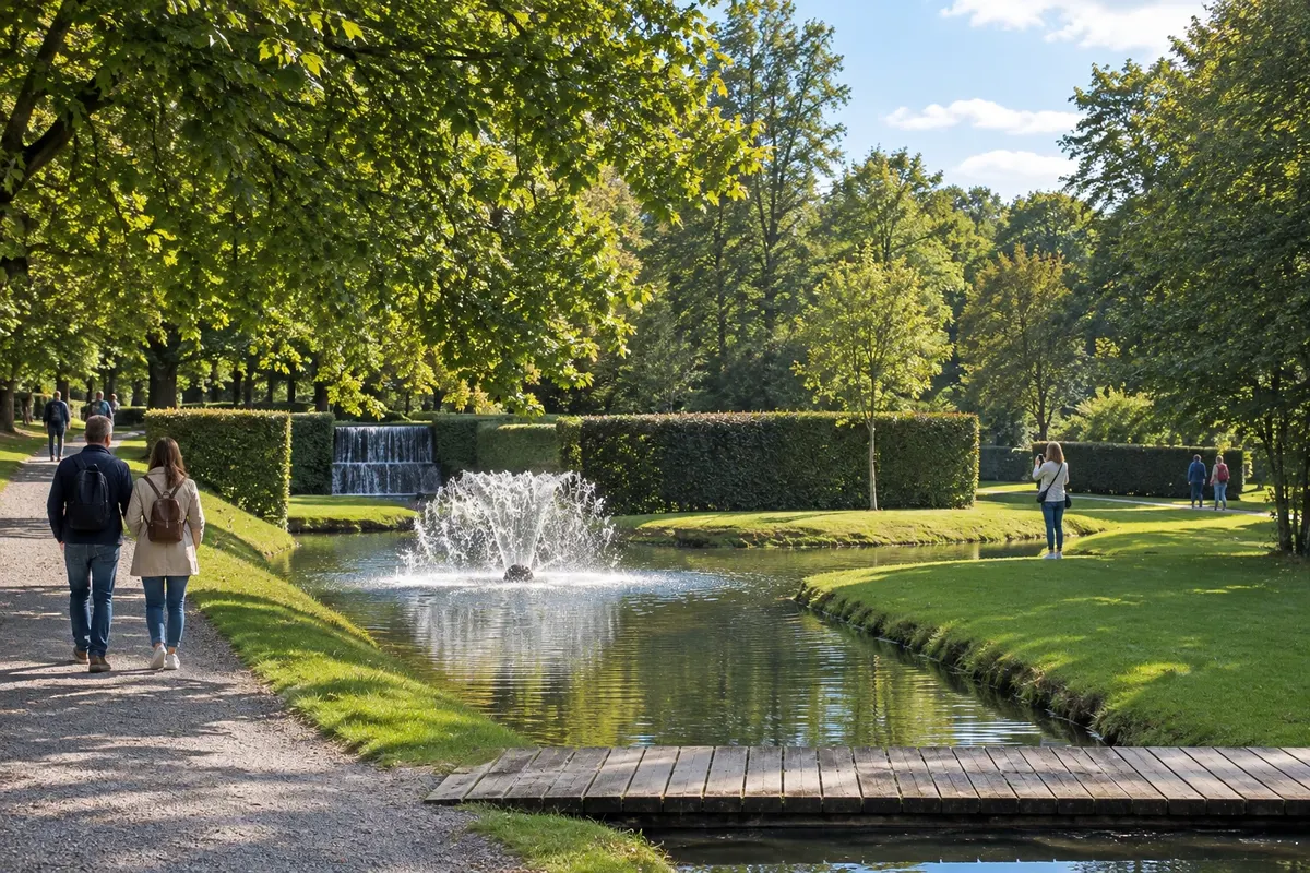 Jardins d'Annevoie