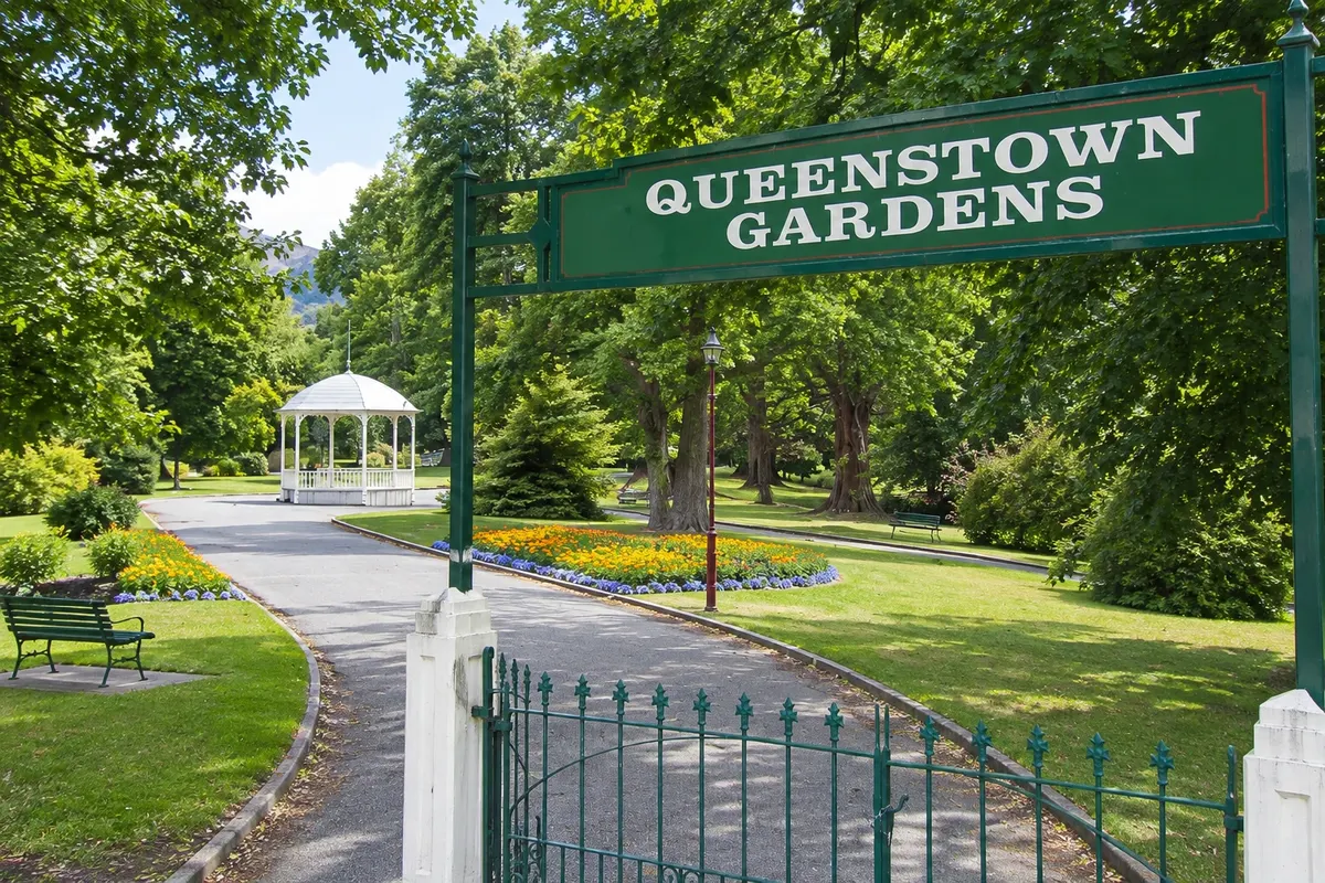 Jardins de Queenstown