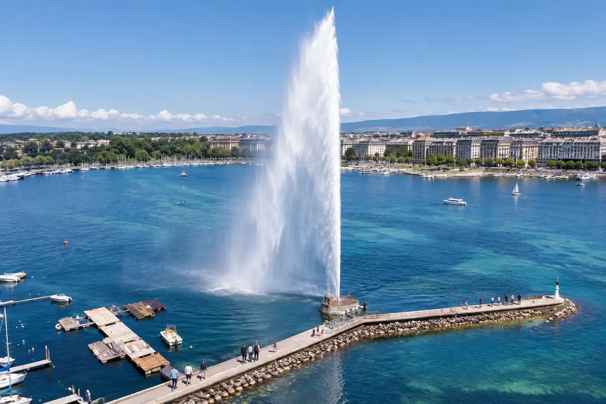 Jet d'Eau