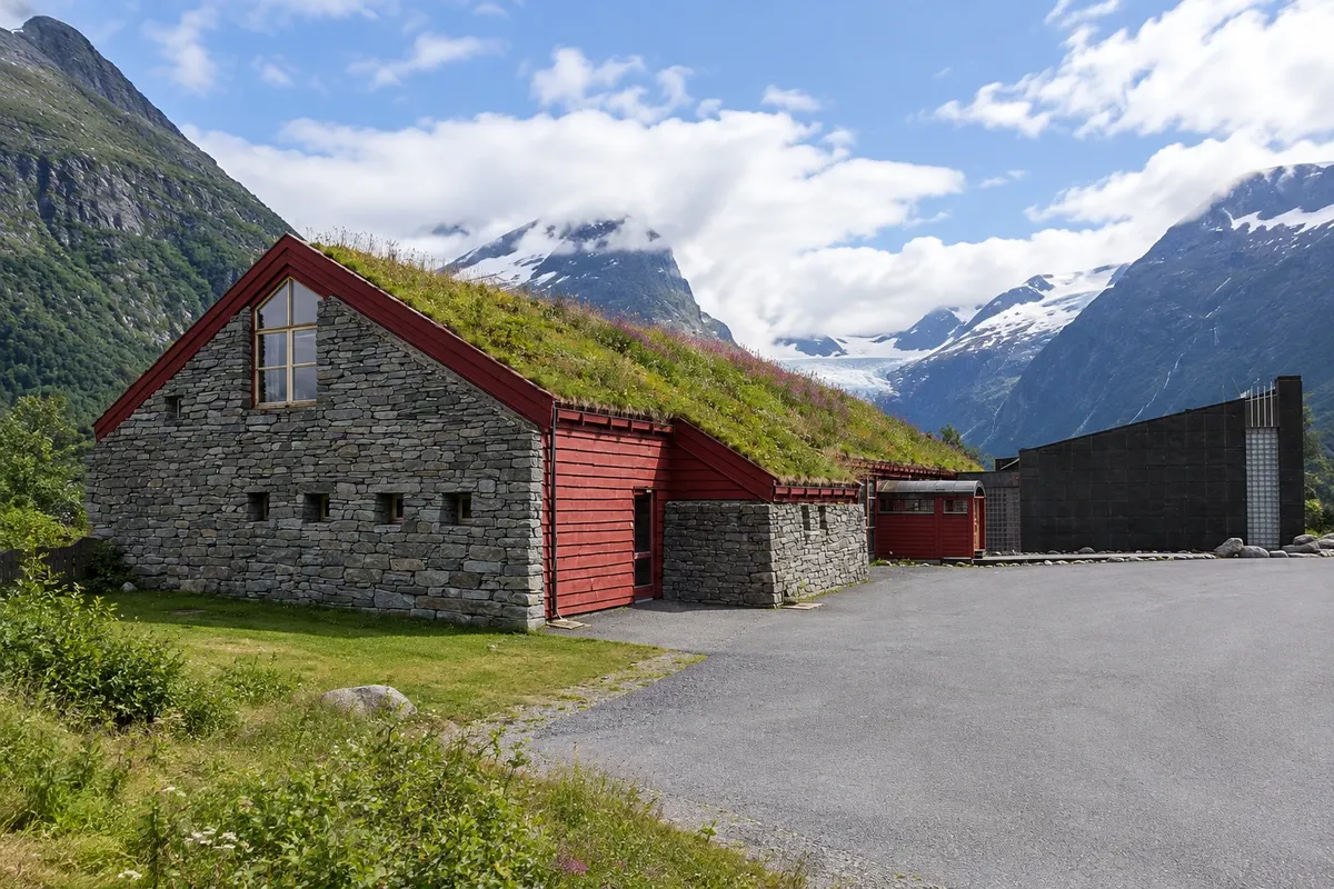 Jostedalsbreen Nasjonalparksenter