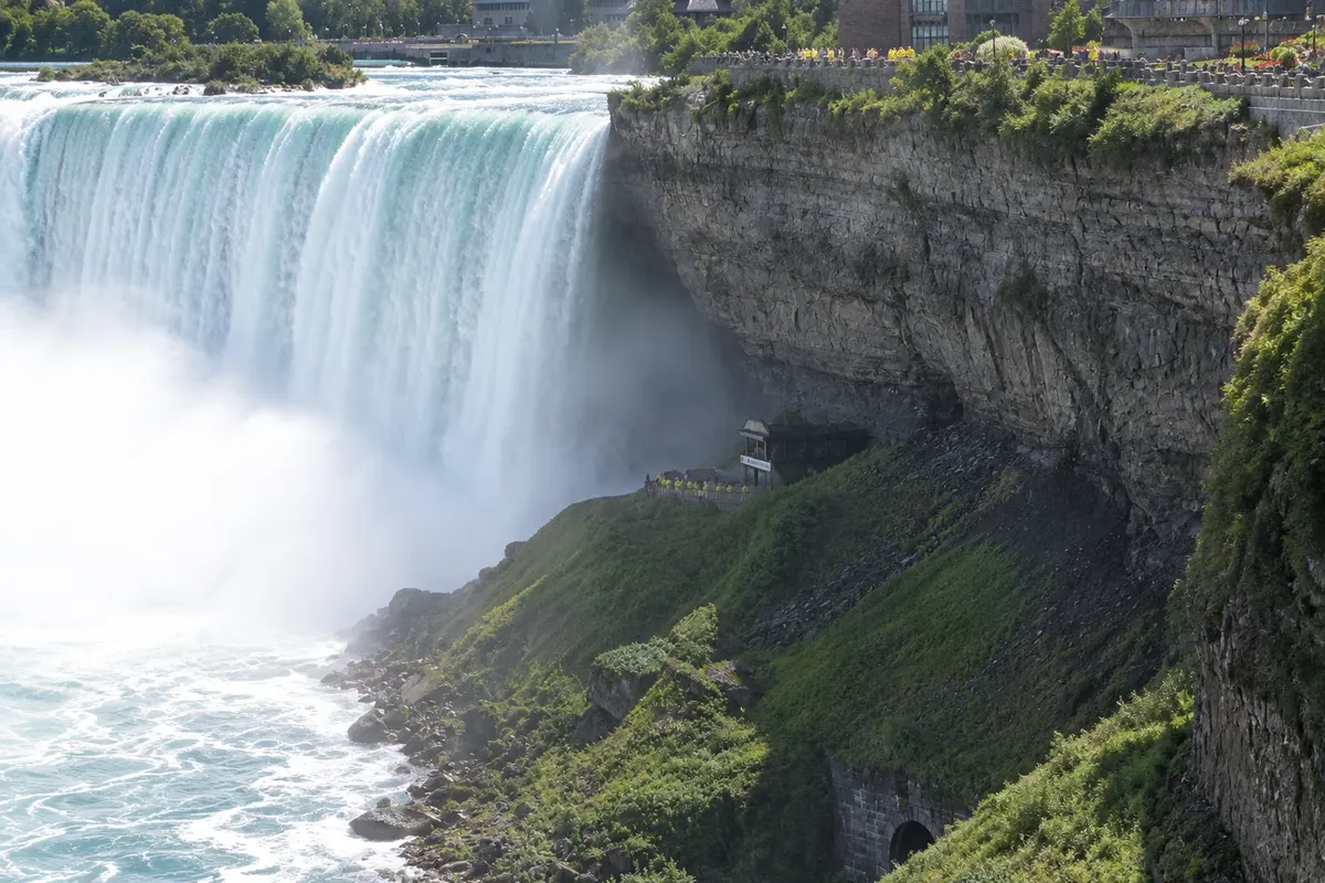 Journey Behind the Falls