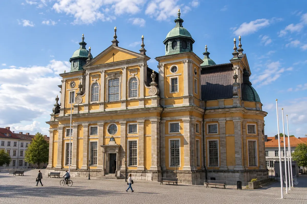 Kalmar domkyrka e Kvarnholmen
