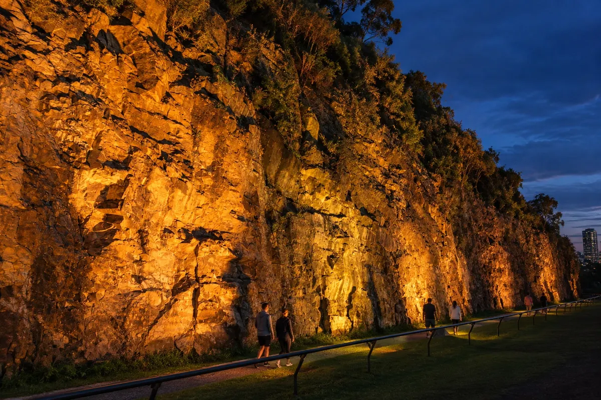 Kangaroo Point Cliffs