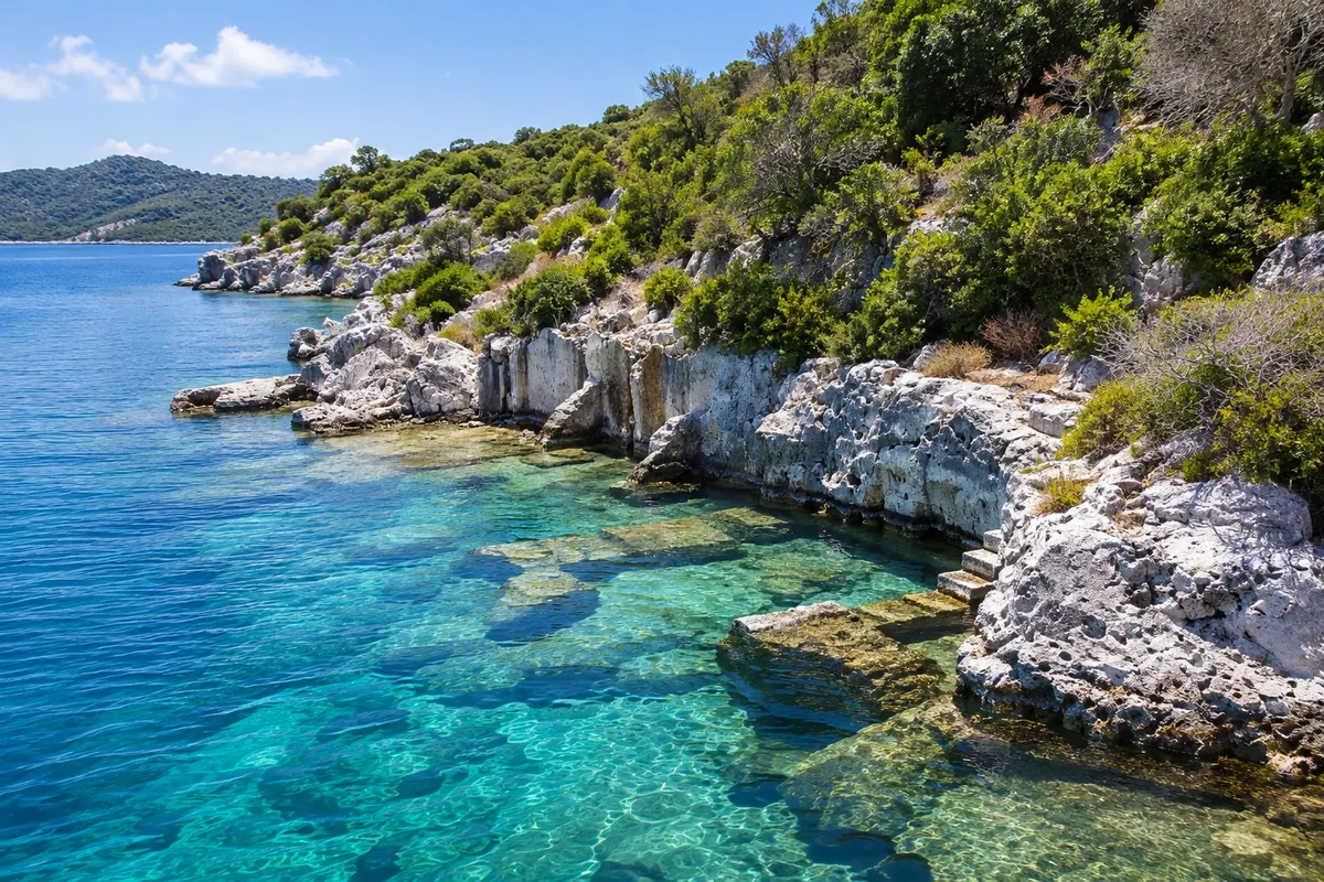 Kekova Batık Kent