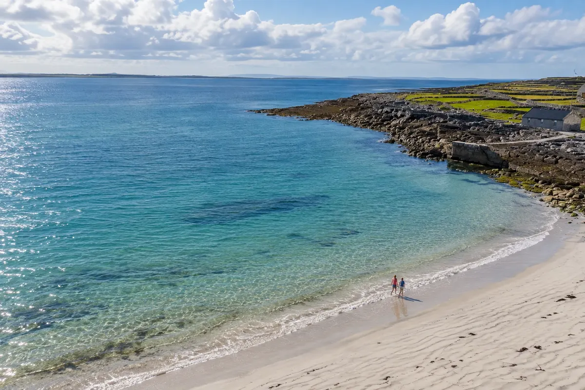 Kilmurvey Beach