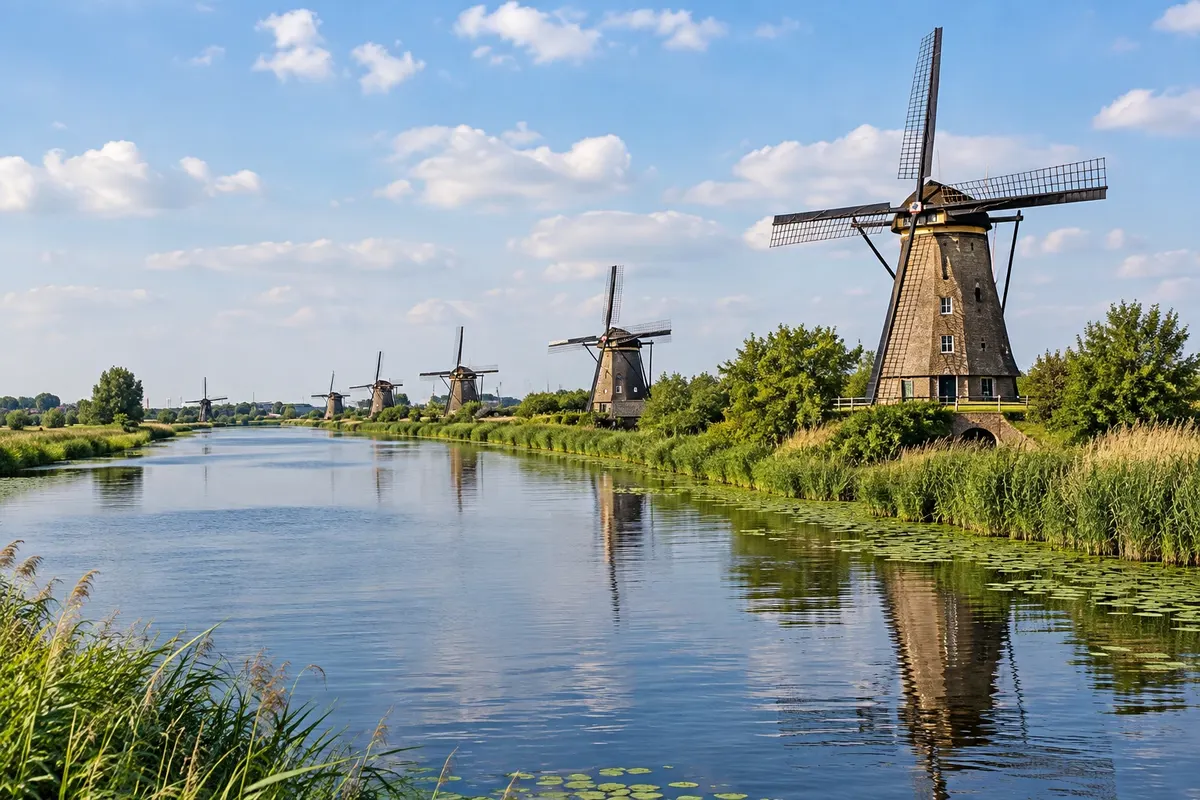Kinderdijk