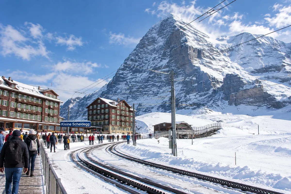 Kleine Scheidegg