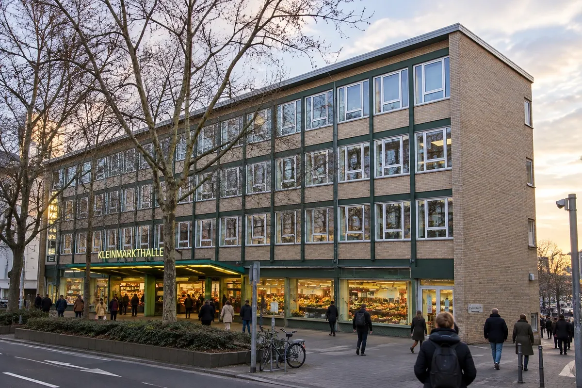 Kleinmarkthalle
