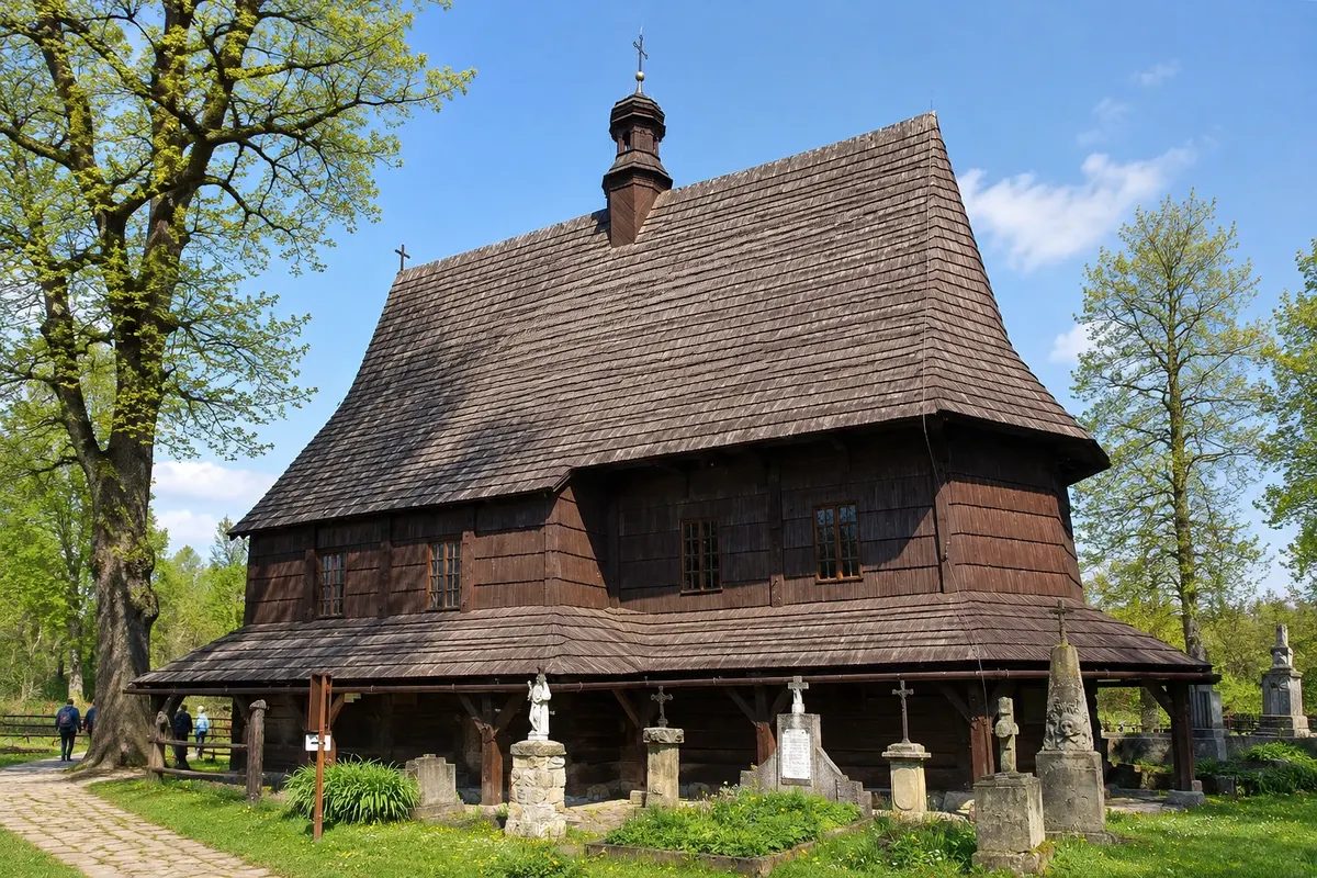 Kościół św. Leonarda w Lipnicy Murowanej
