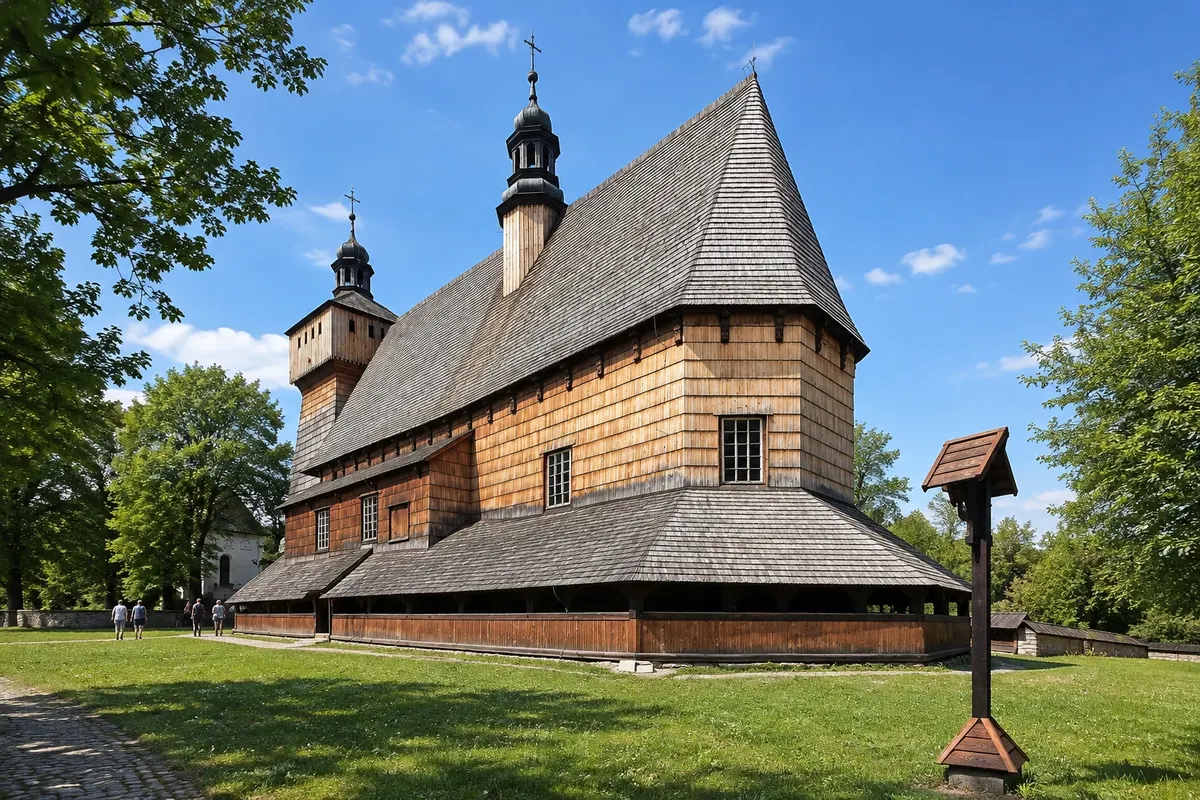 Kościół Wniebowzięcia Najświętszej Maryi Panny w Haczowie