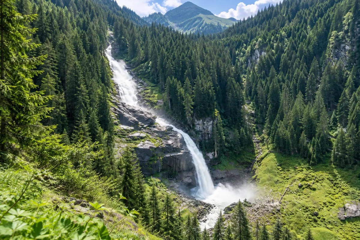 Krimmler Wasserfälle