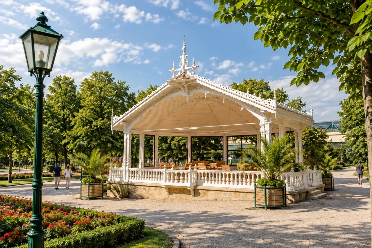 Kurpark Baden