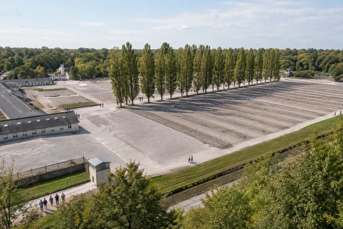 KZ-Gedenkstätte Dachau