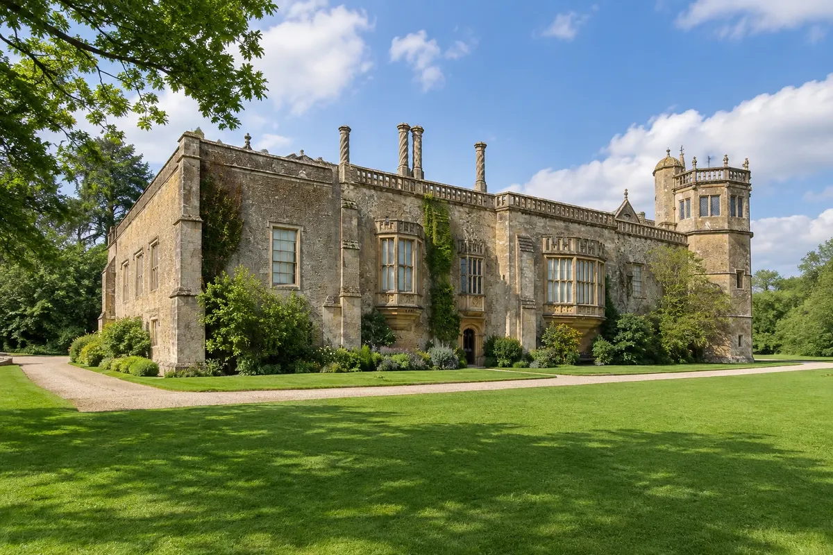 Lacock Abbey