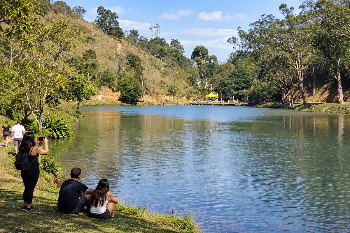 Lago Azul