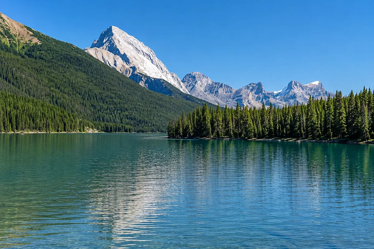 Lago Maligne