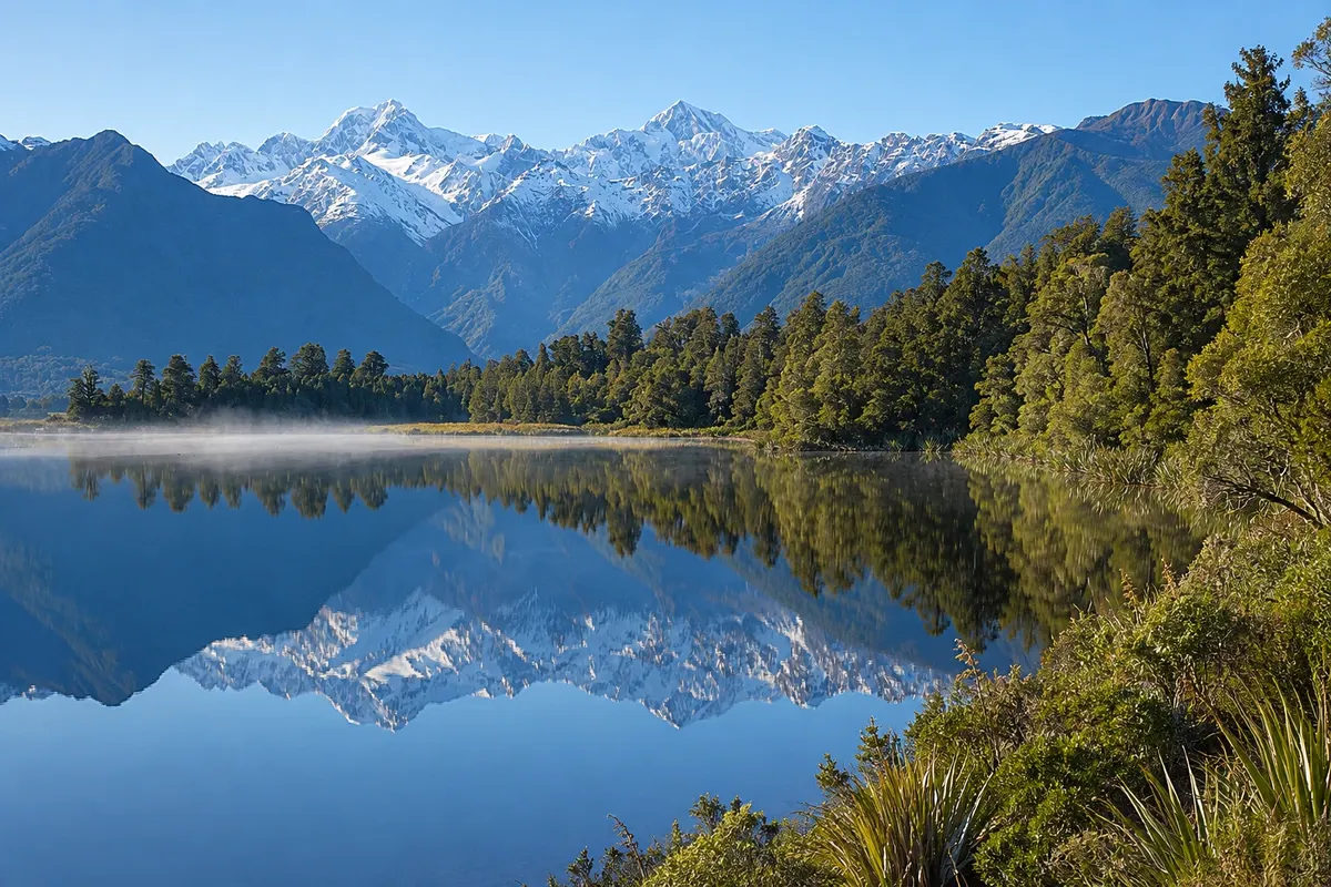 Lago Matheson