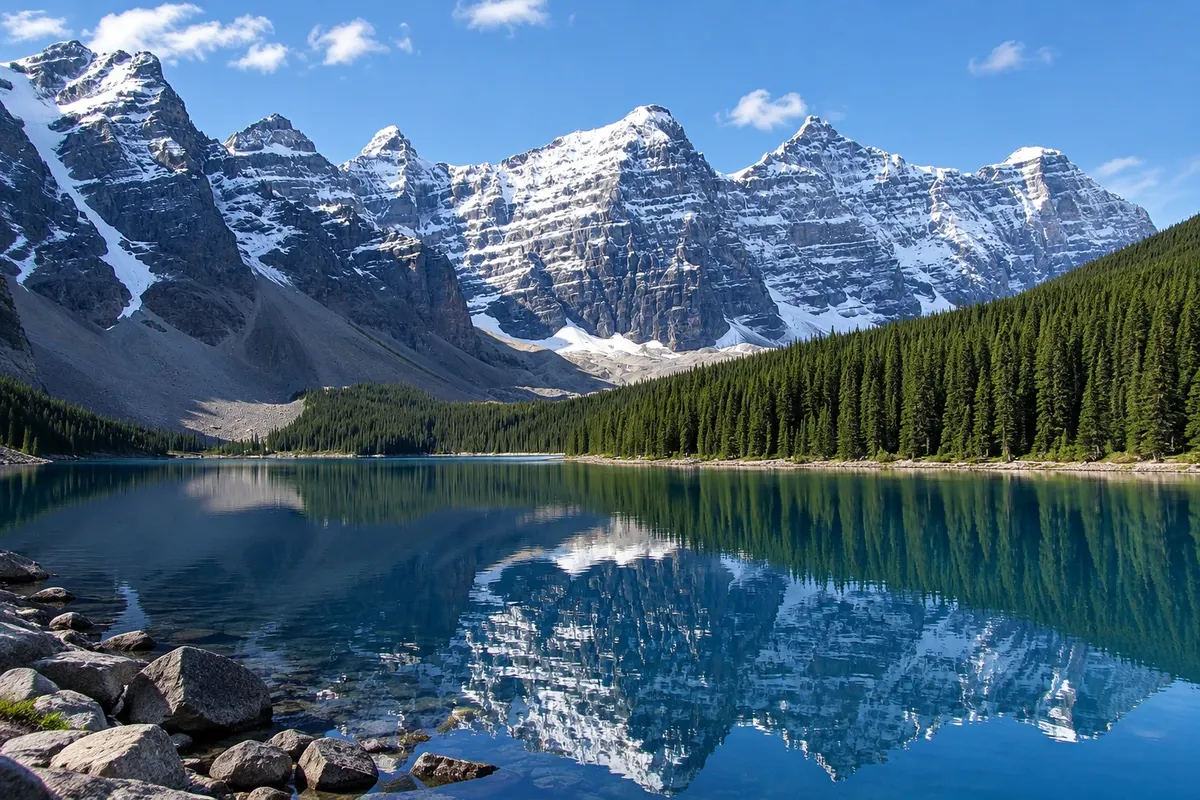 Lago Moraine