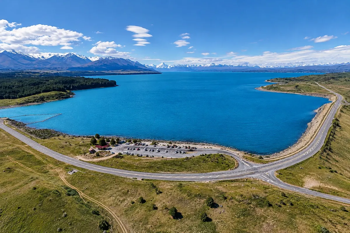 Lago Pukaki