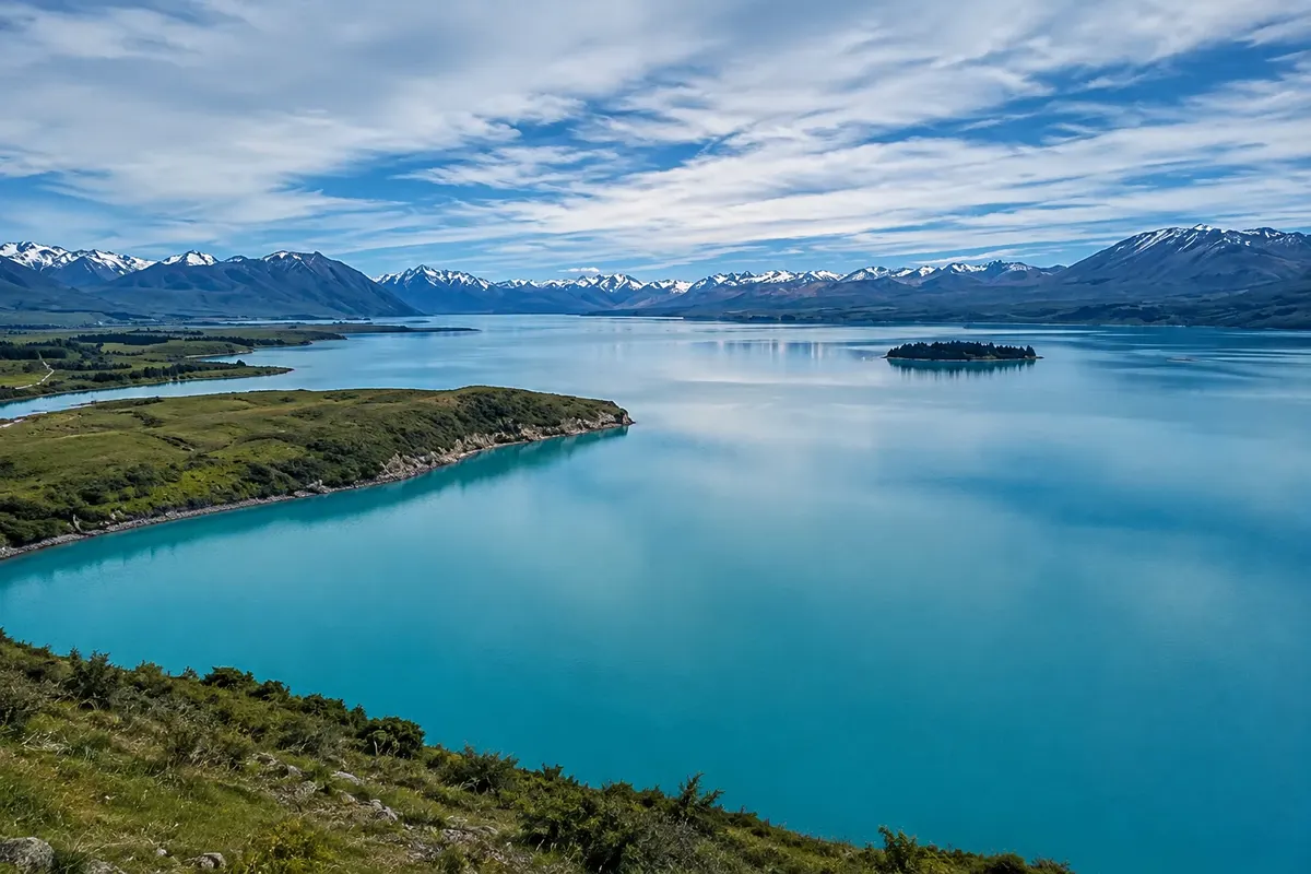 Lago Tekapo