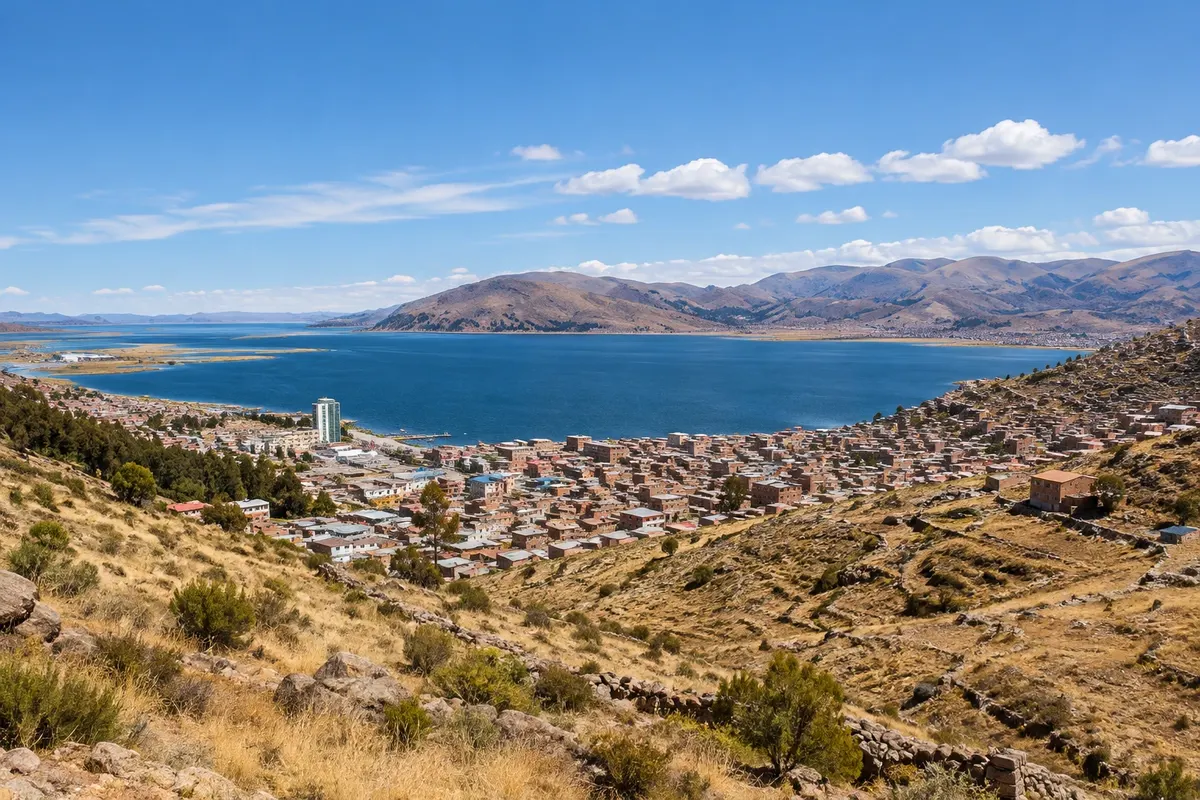 Lago Titicaca