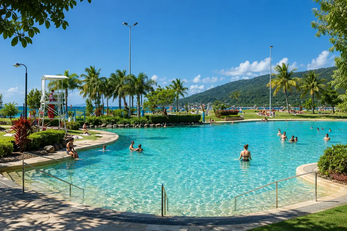 Lagoa de Airlie Beach