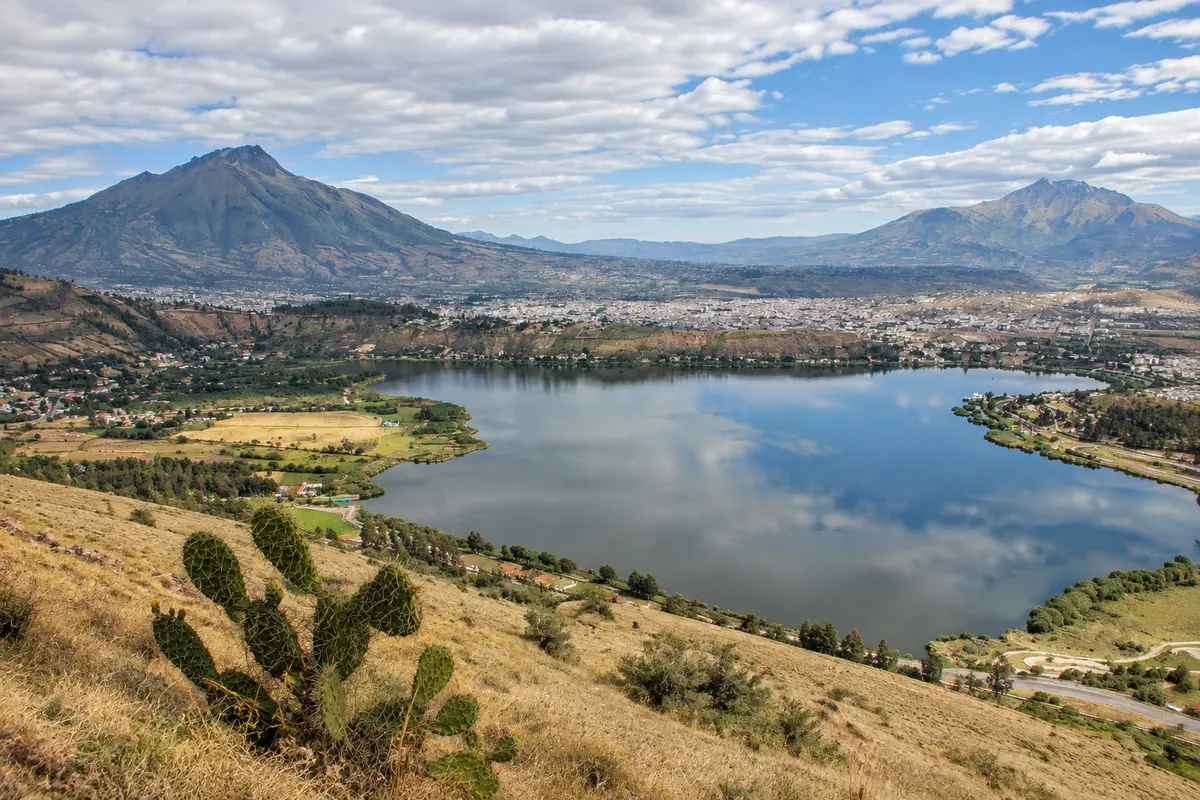 Laguna de Yahuarcocha