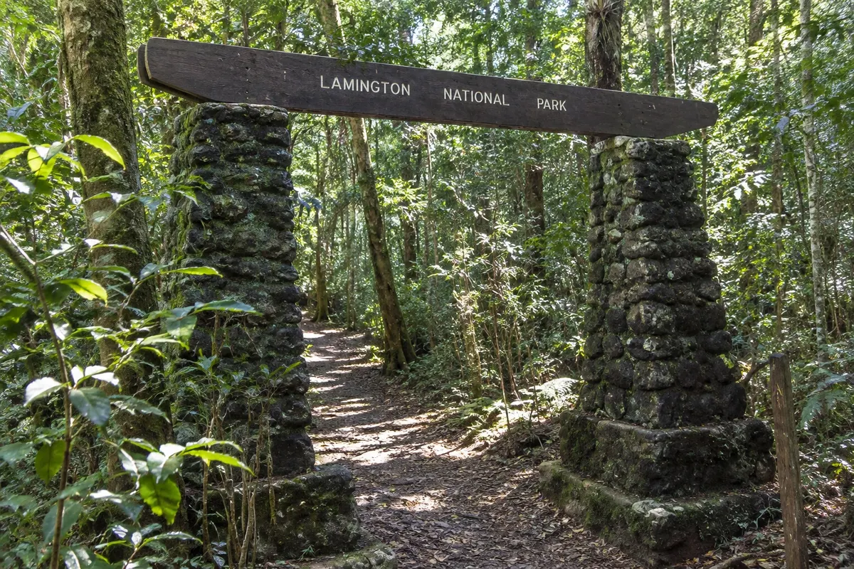 Lamington National Park