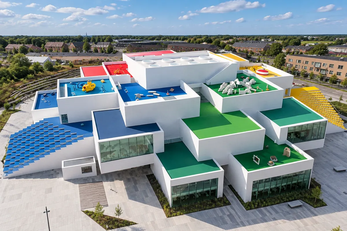 Lego House