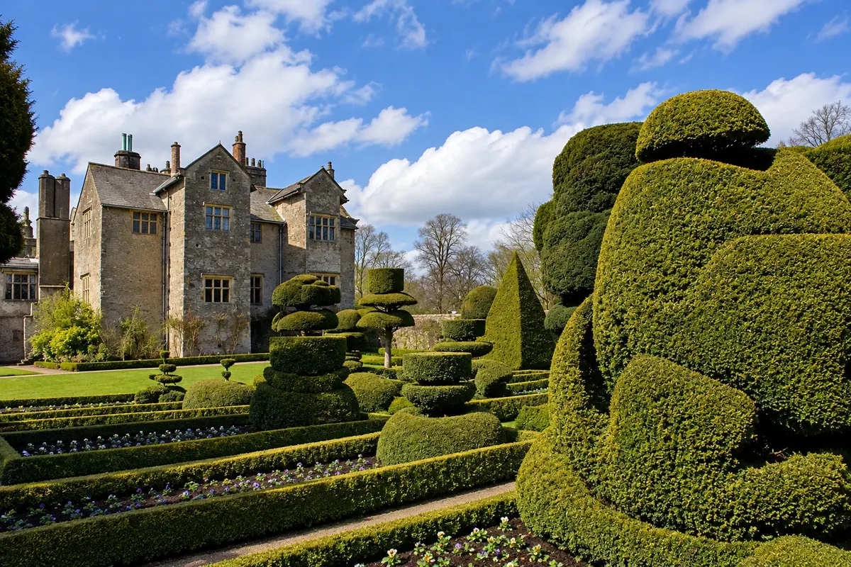 Levens Hall