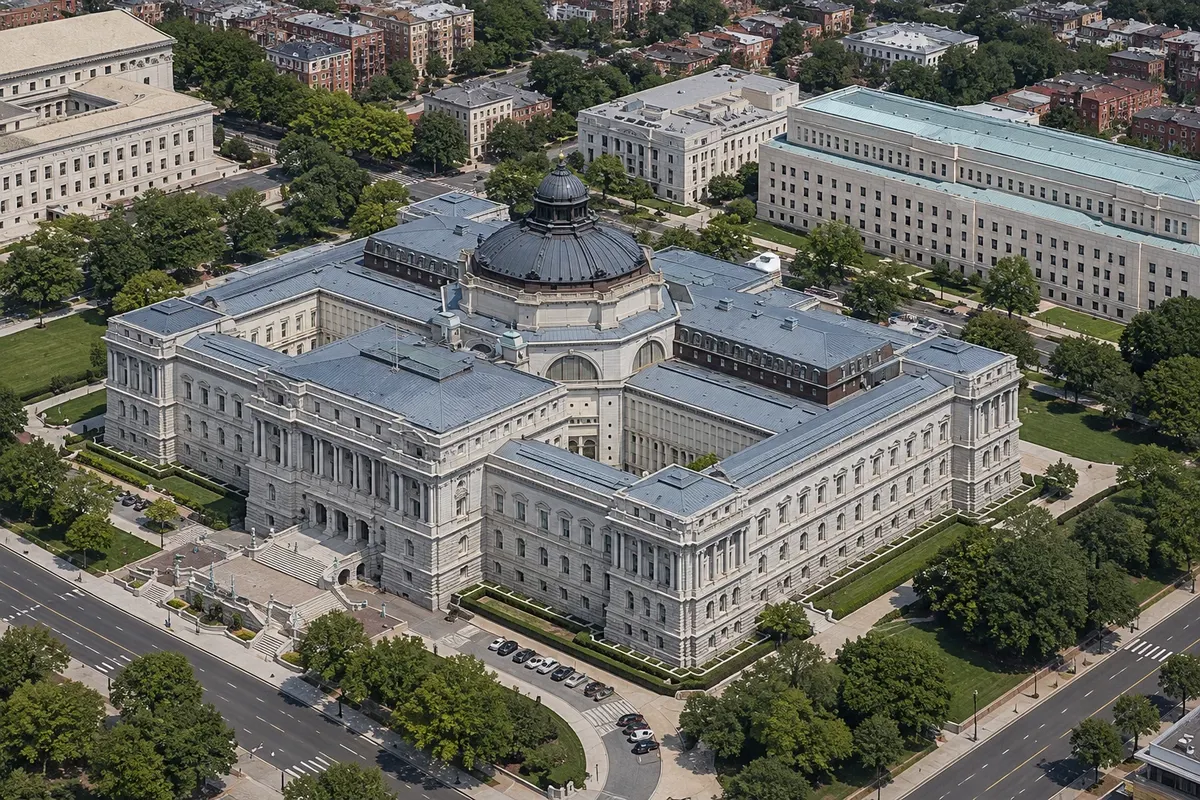 Biblioteca do Congresso: Thomas Jefferson Building
