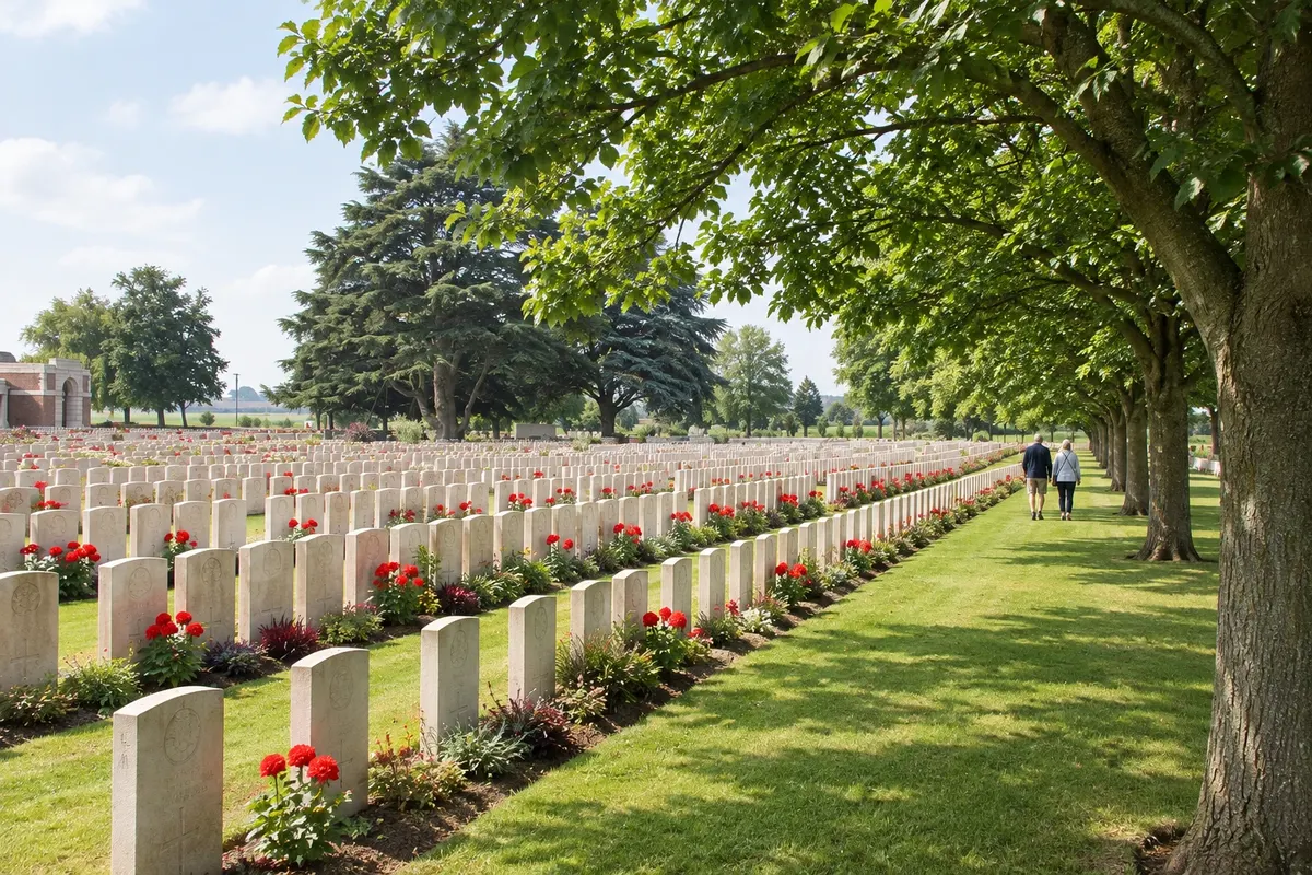 Lijssenthoek Military Cemetery