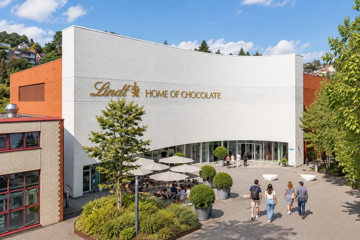 Lindt Home of Chocolate