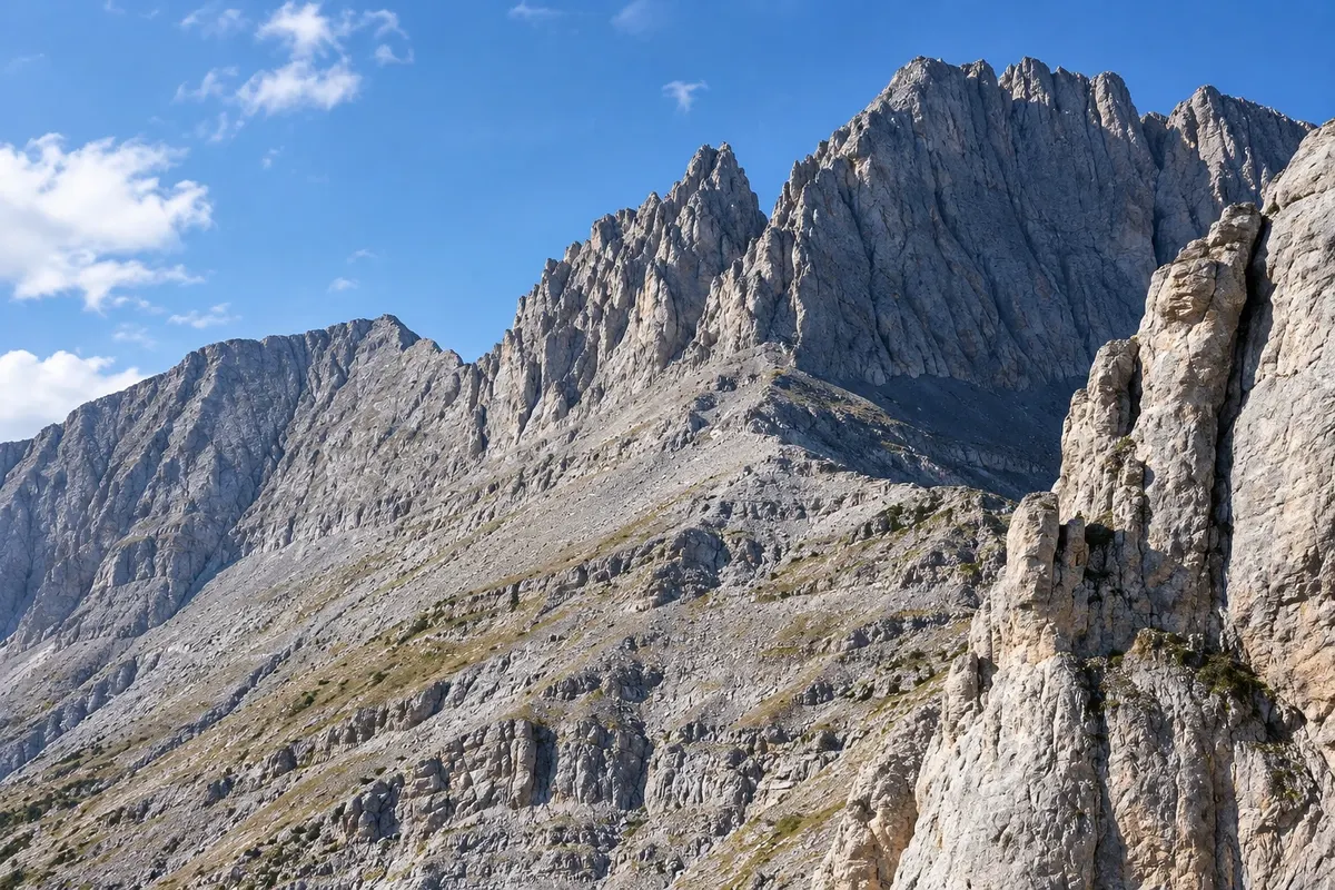 Litochoro e Monte Olimpo