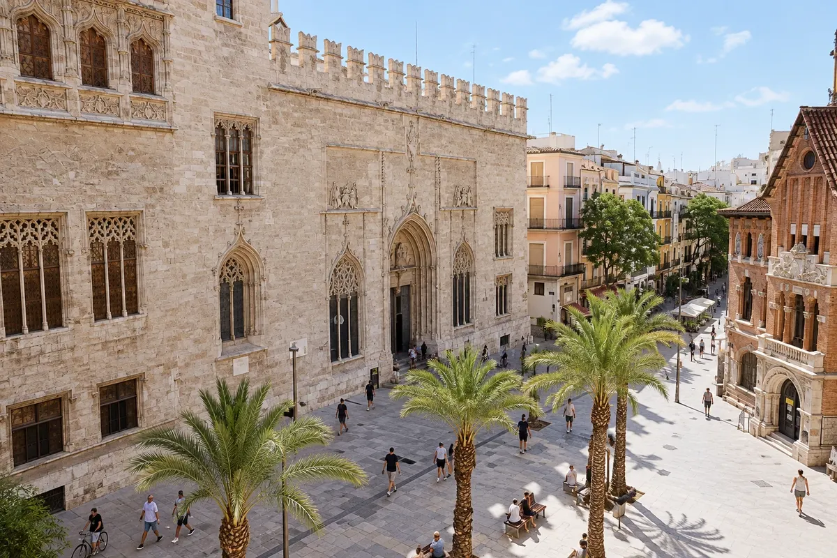 Llotja de la Seda