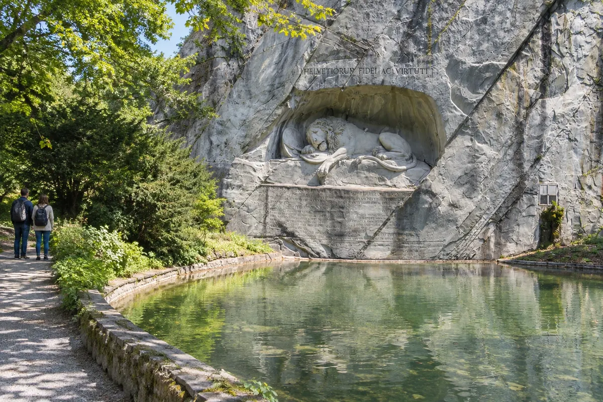 Löwendenkmal