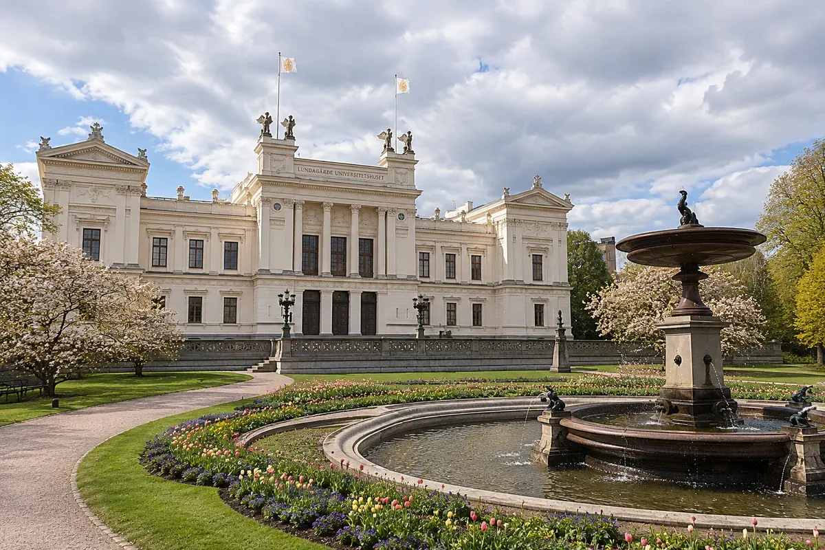 Lundagård e Universitetshuset