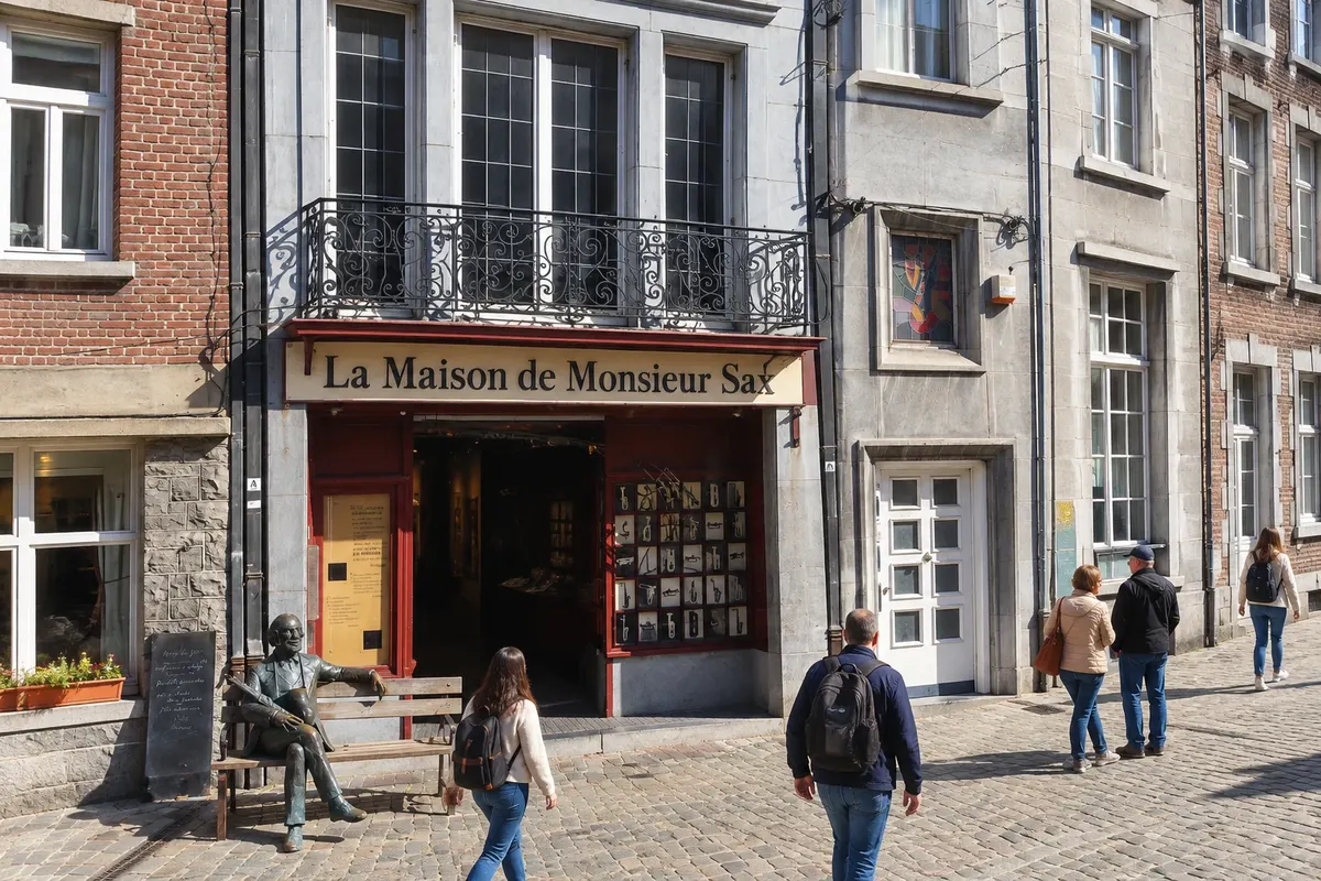 Maison de Monsieur Sax
