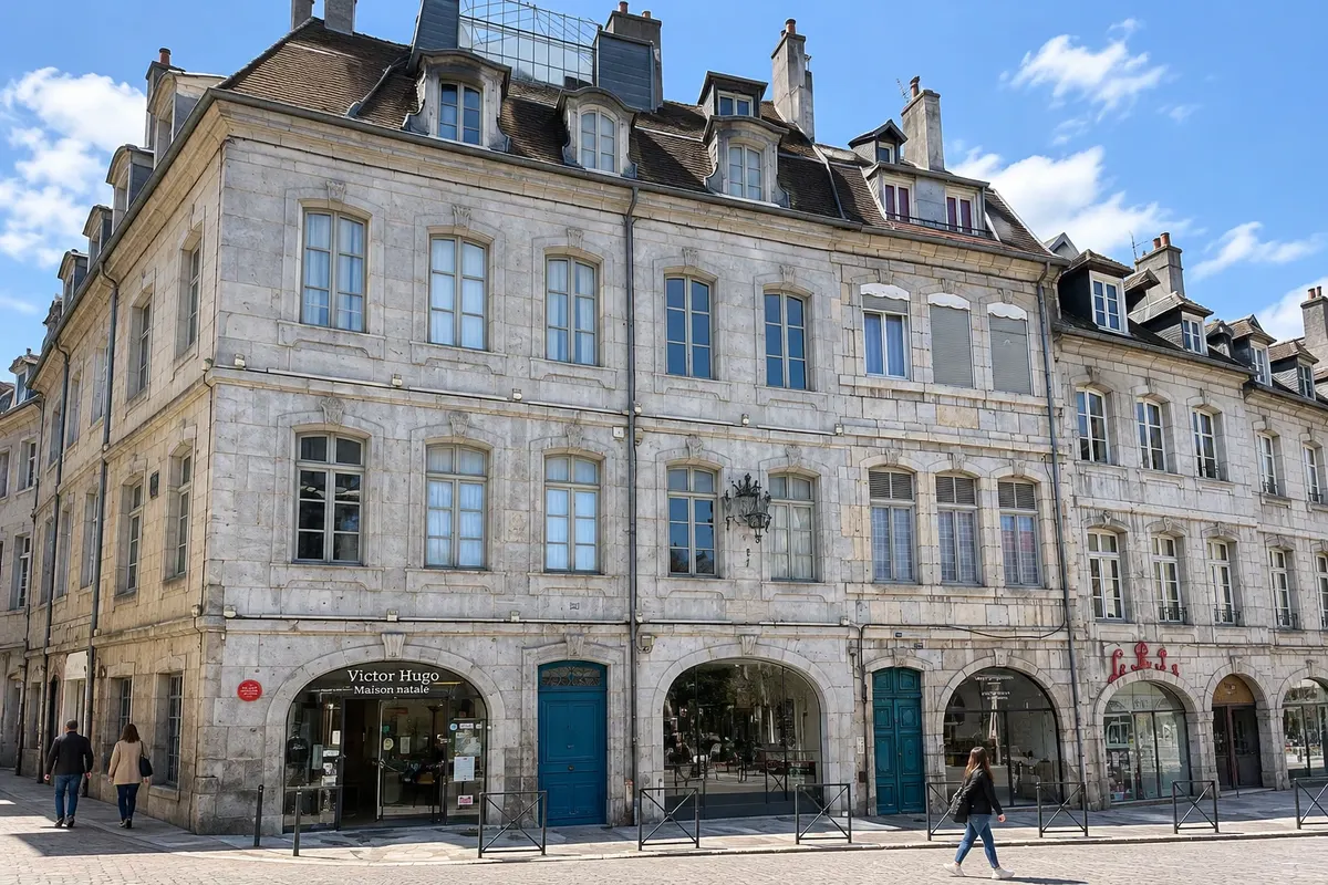 Maison natale de Victor Hugo
