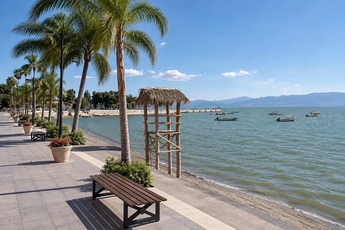 Malecón de Chapala