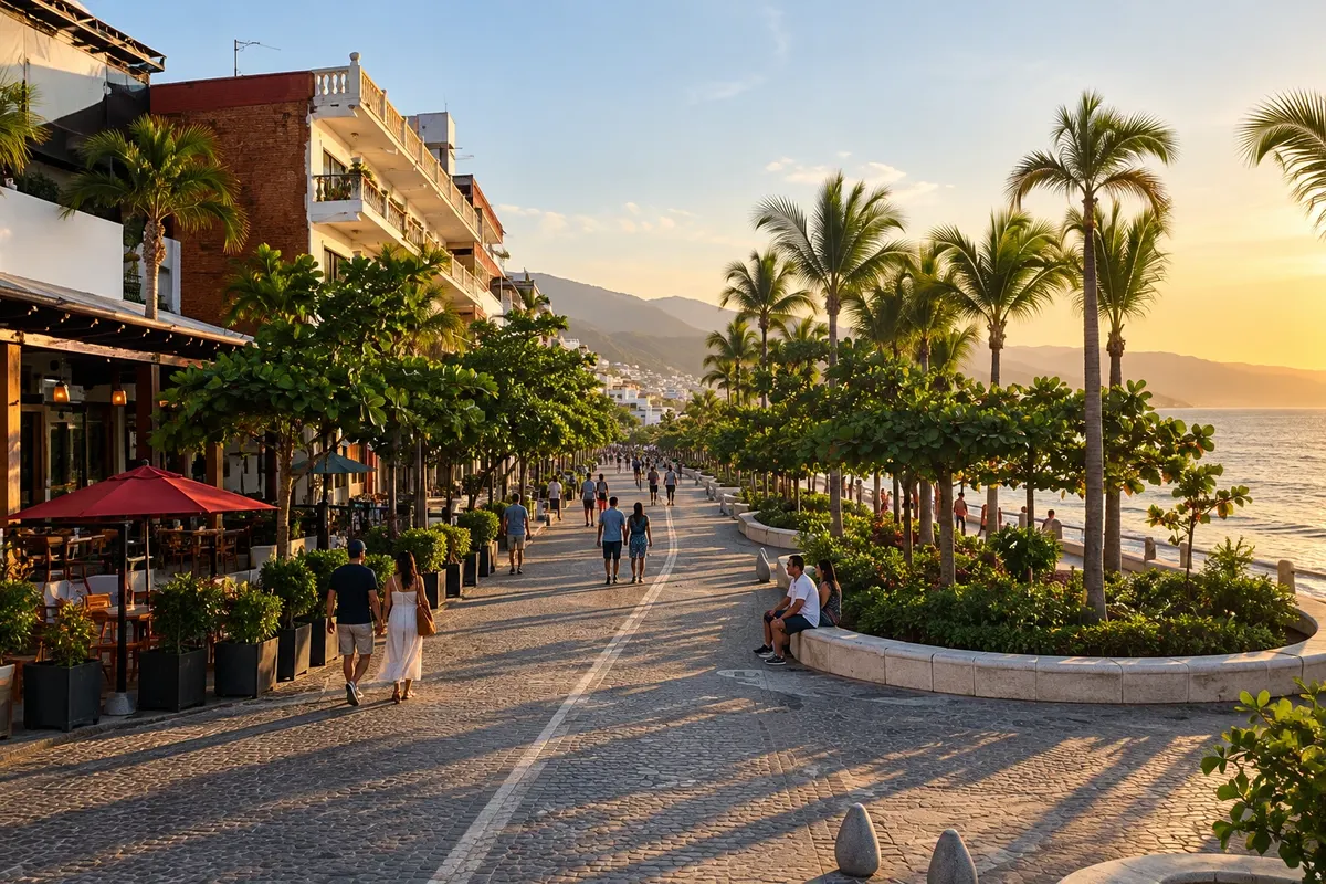 Malecón de Puerto Vallarta