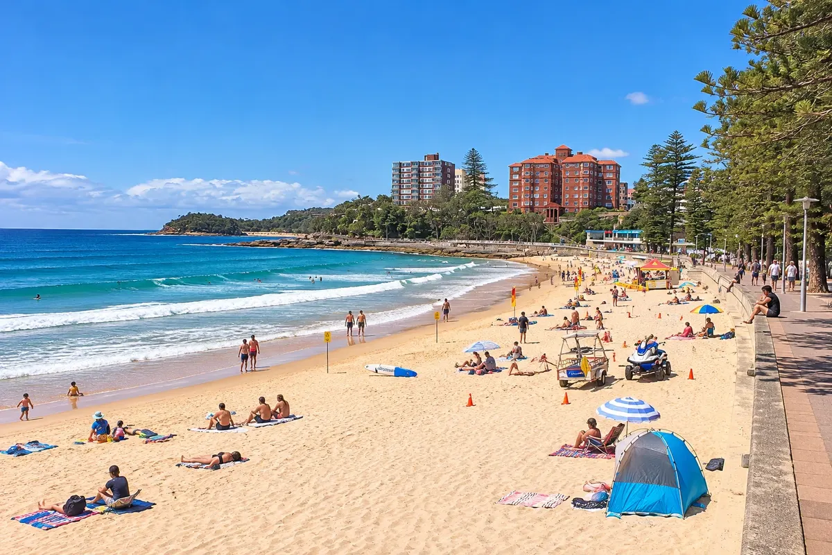 Manly Beach