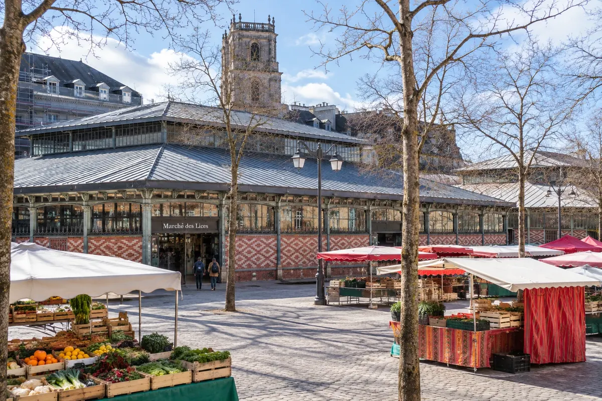 Marché des Lices