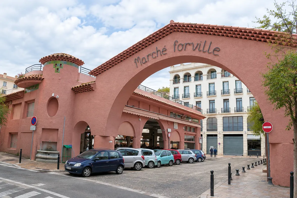 Marché Forville