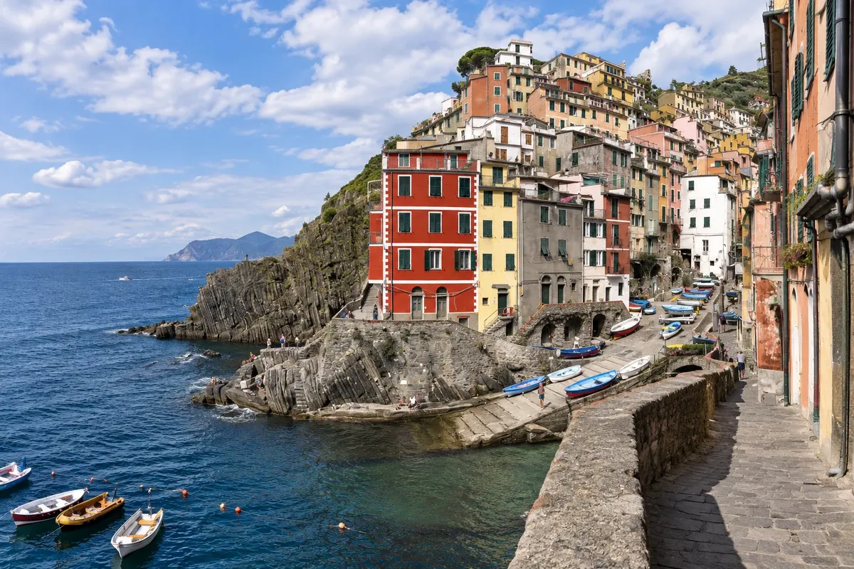 Marina di Riomaggiore