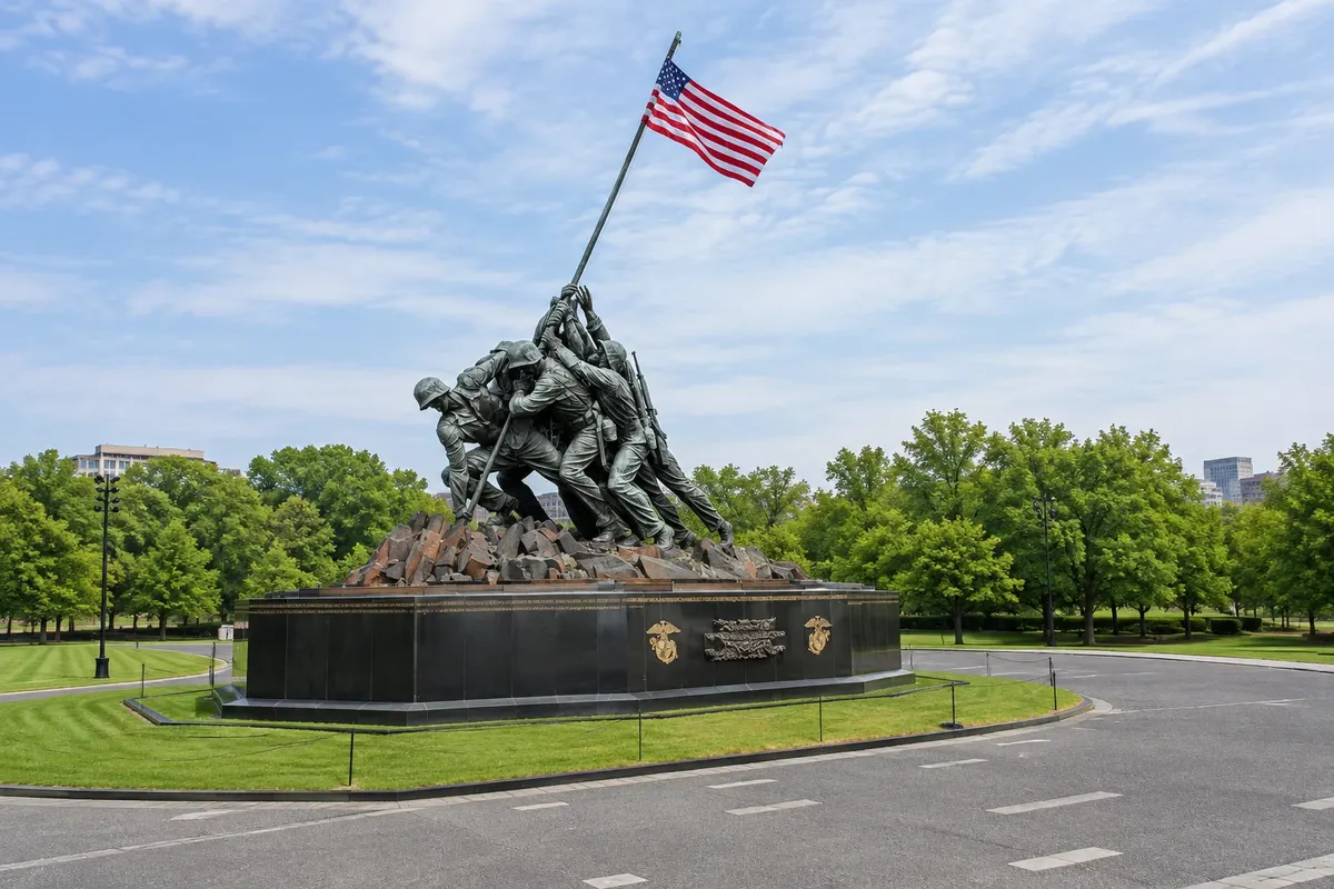 Marine Corps War Memorial