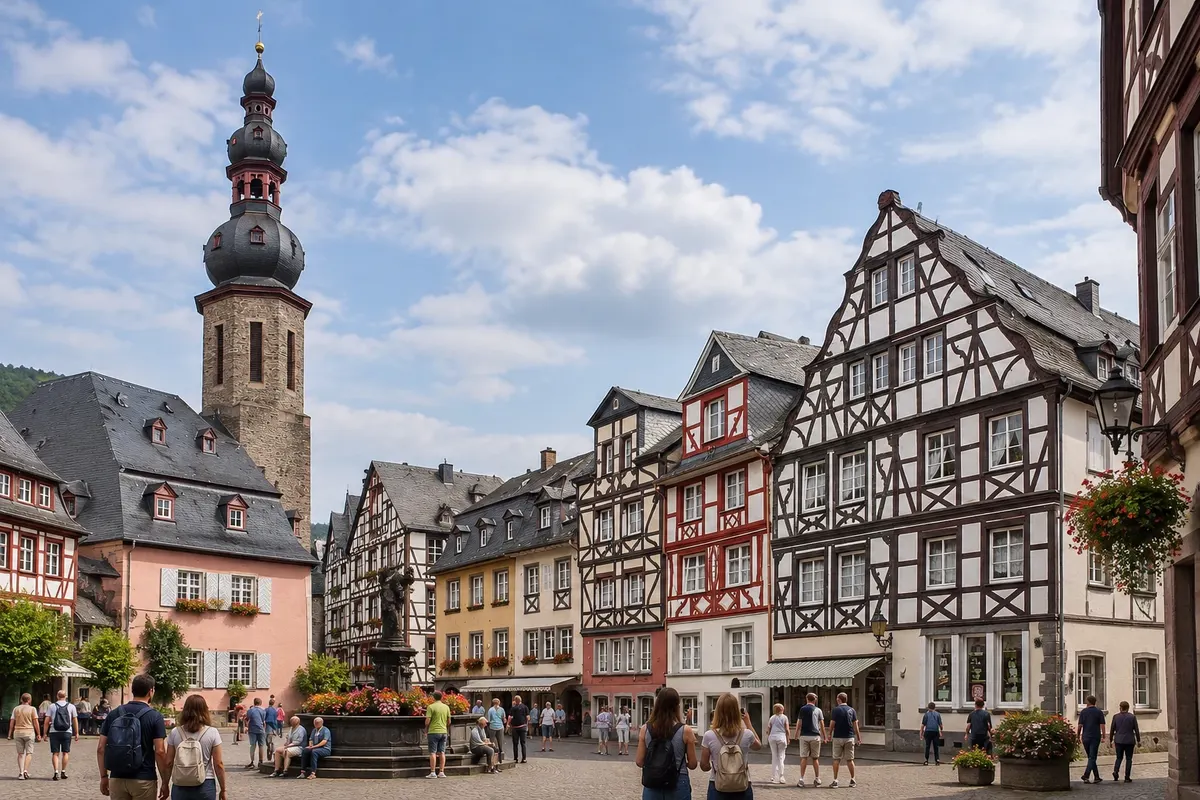 Marktplatz Cochem